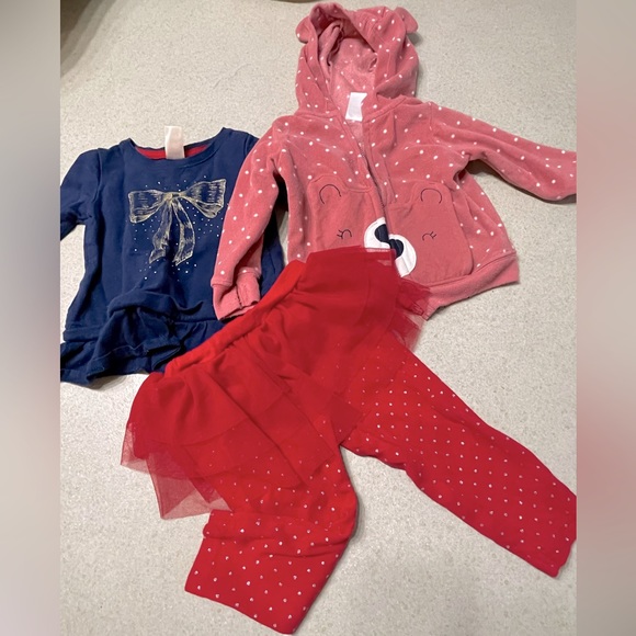 Girl winter set - Picture 1 of 2